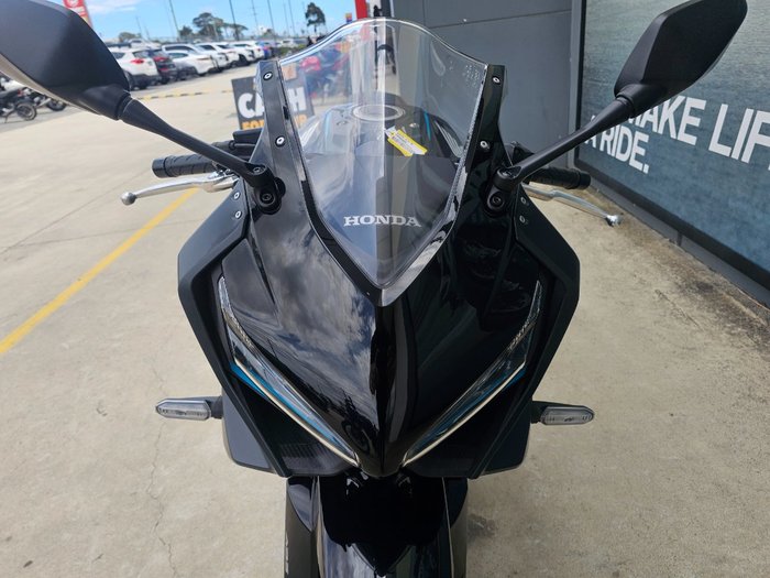 2023 Honda CBR650R Black