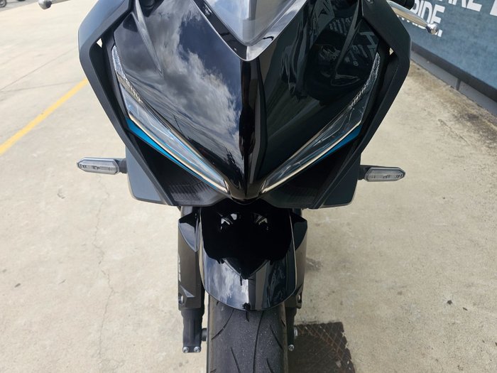 2023 Honda CBR650R Black