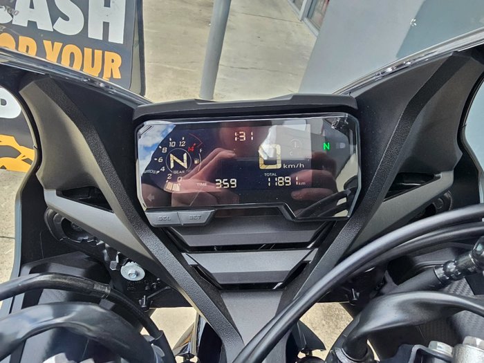 2023 Honda CBR650R Black