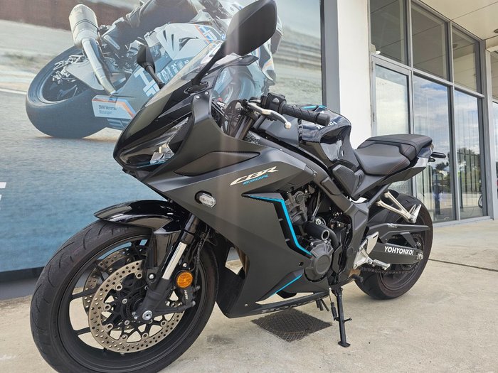 2023 Honda CBR650R Black