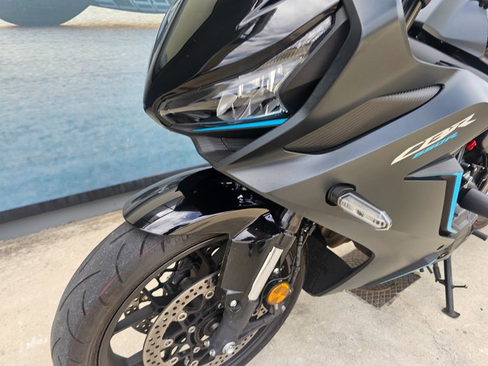 2023 Honda CBR650R Black