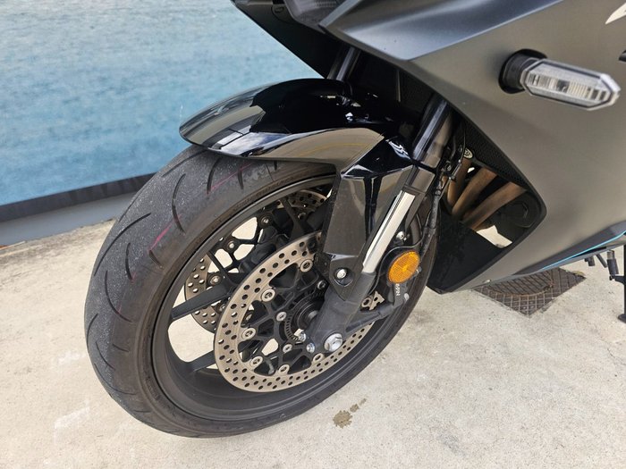 2023 Honda CBR650R Black