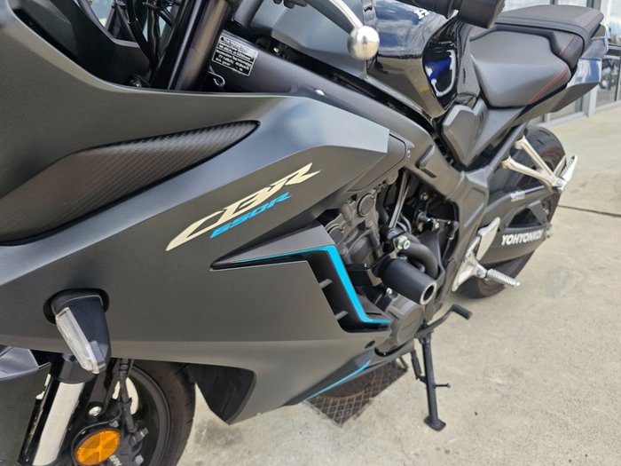 2023 Honda CBR650R Black