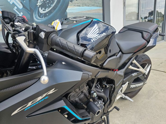 2023 Honda CBR650R Black