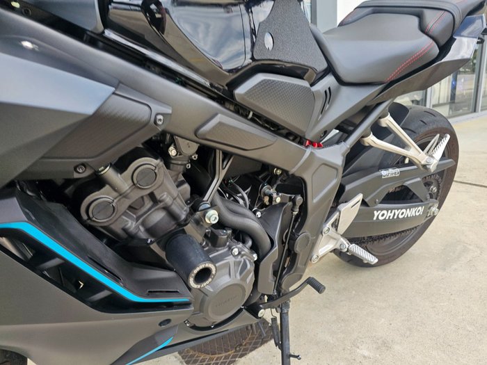 2023 Honda CBR650R Black
