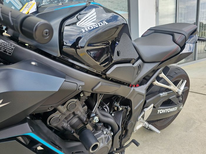 2023 Honda CBR650R Black