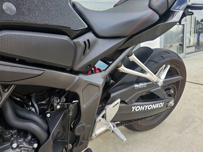 2023 Honda CBR650R Black