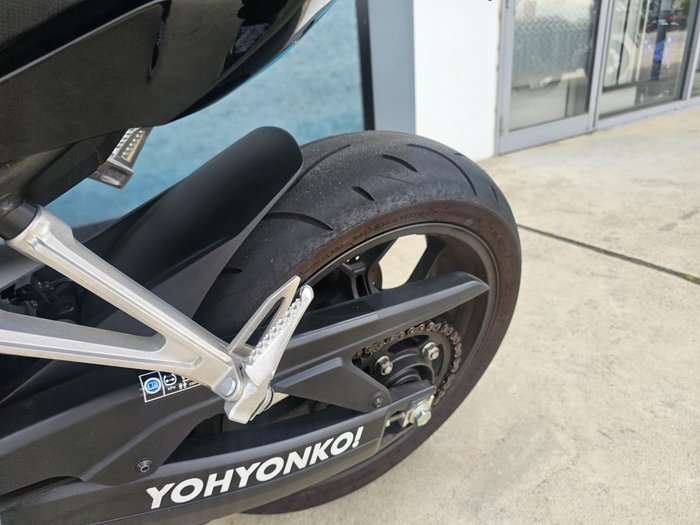 2023 Honda CBR650R Black