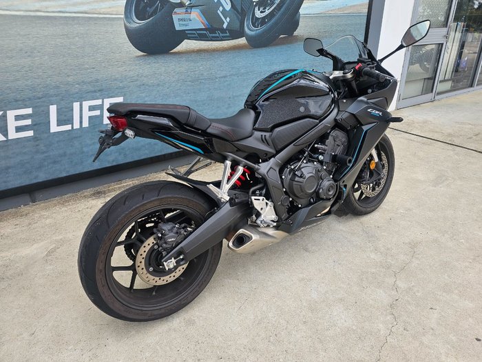 2023 Honda CBR650R Black