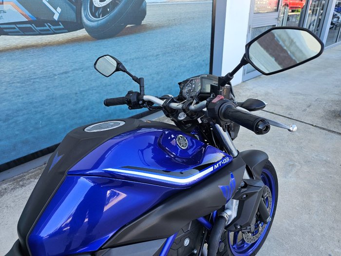 2017 Yamaha MT-03 (MT03LA) (ABS) Blue