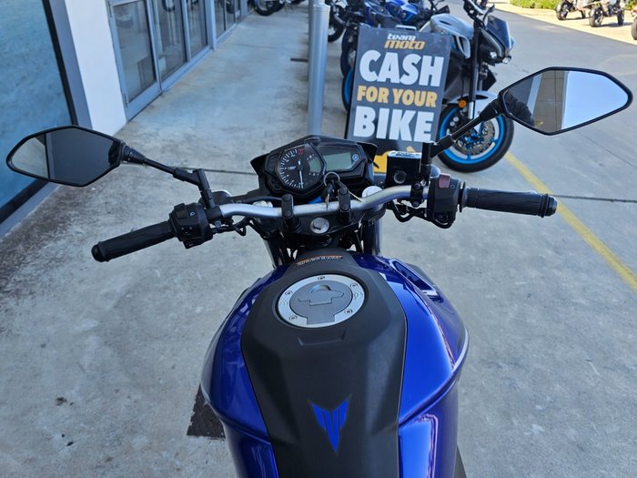 2017 Yamaha MT-03 (MT03LA) (ABS) Blue