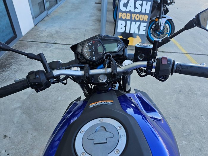 2017 Yamaha MT-03 (MT03LA) (ABS) Blue