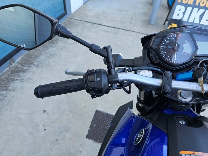 2017 Yamaha MT-03 (MT03LA) (ABS) Blue