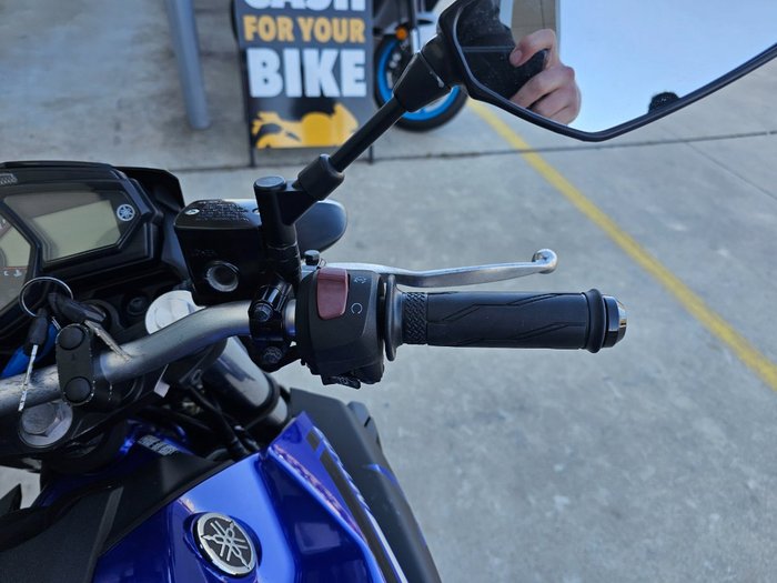 2017 Yamaha MT-03 (MT03LA) (ABS) Blue