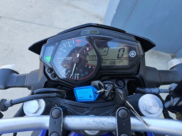 2017 Yamaha MT-03 (MT03LA) (ABS) Blue