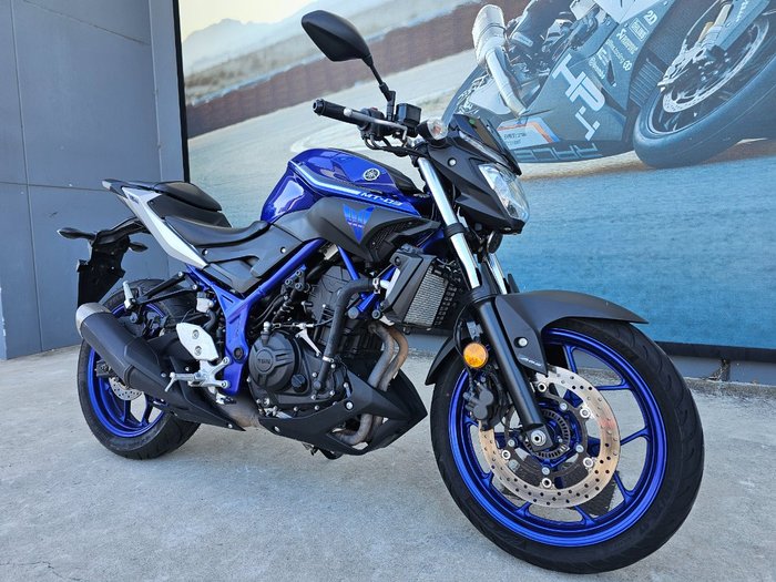 2017 Yamaha MT-03 (MT03LA) (ABS) Blue