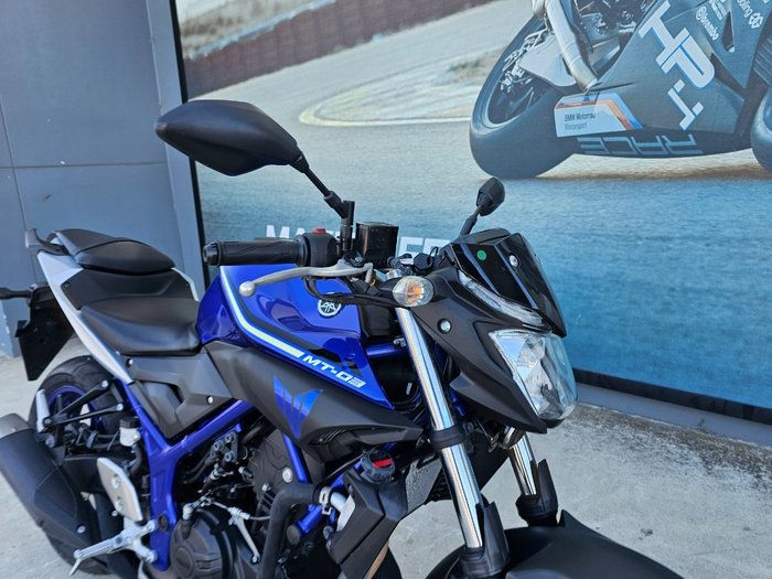 2017 Yamaha MT-03 (MT03LA) (ABS) Blue