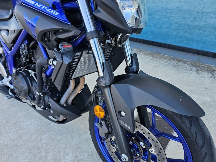 2017 Yamaha MT-03 (MT03LA) (ABS) Blue