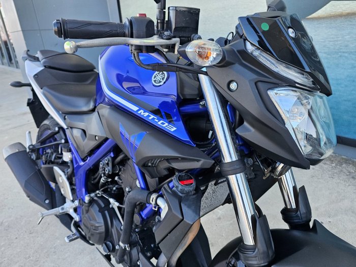 2017 Yamaha MT-03 (MT03LA) (ABS) Blue
