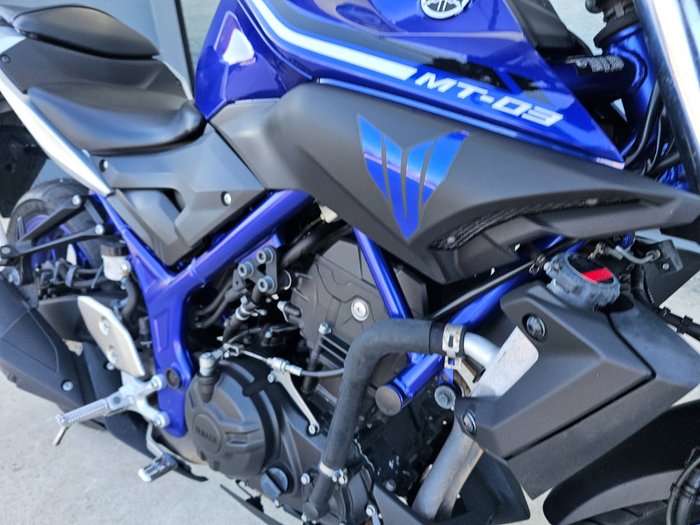 2017 Yamaha MT-03 (MT03LA) (ABS) Blue