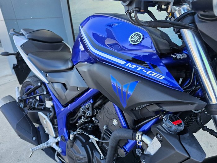 2017 Yamaha MT-03 (MT03LA) (ABS) Blue