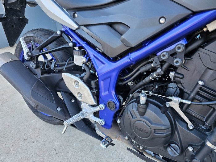 2017 Yamaha MT-03 (MT03LA) (ABS) Blue