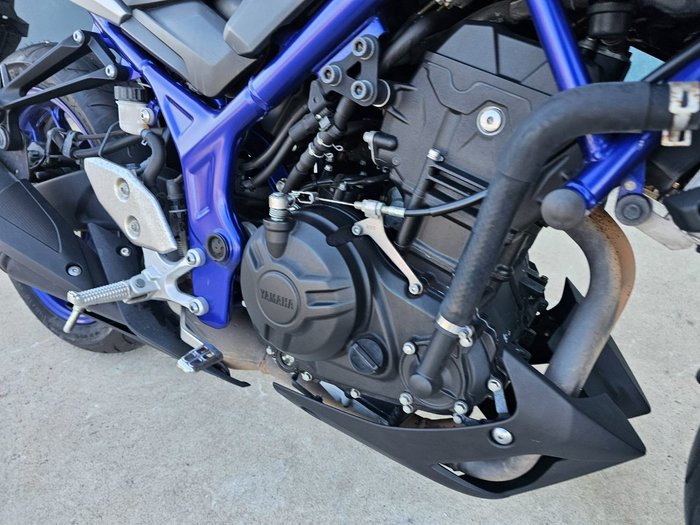 2017 Yamaha MT-03 (MT03LA) (ABS) Blue