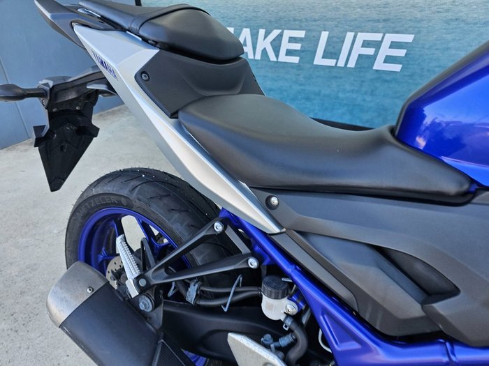 2017 Yamaha MT-03 (MT03LA) (ABS) Blue