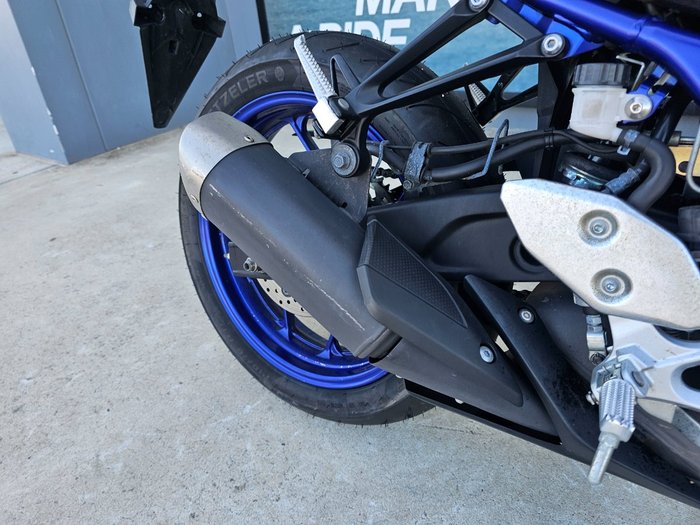 2017 Yamaha MT-03 (MT03LA) (ABS) Blue