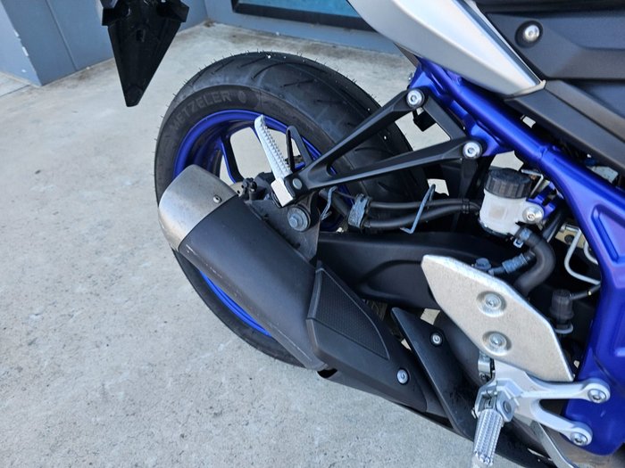 2017 Yamaha MT-03 (MT03LA) (ABS) Blue