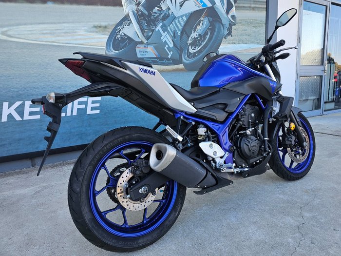 2017 Yamaha MT-03 (MT03LA) (ABS) Blue