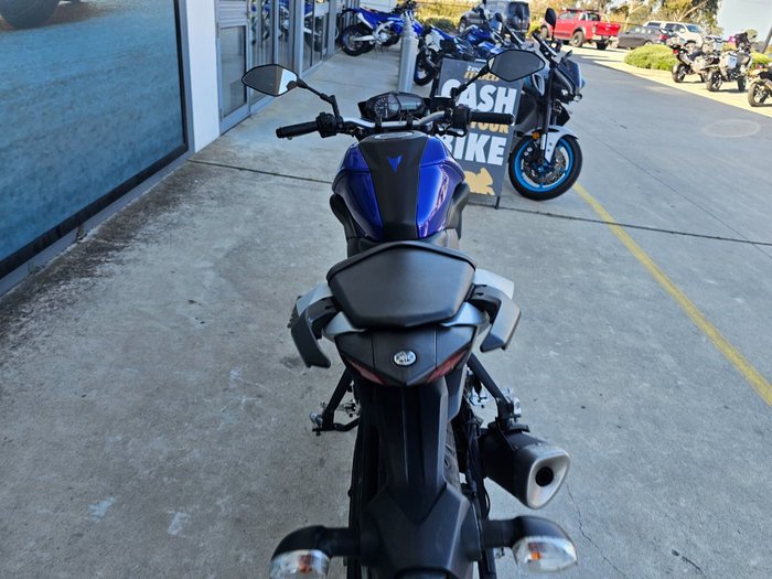 2017 Yamaha MT-03 (MT03LA) (ABS) Blue