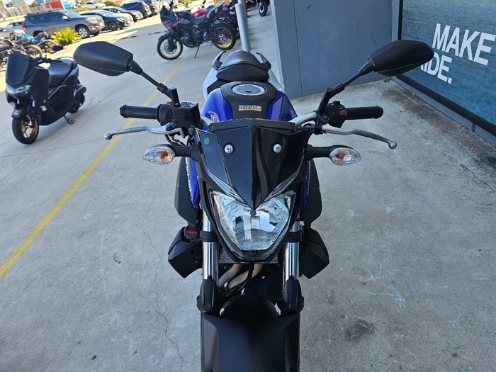 2017 Yamaha MT-03 (MT03LA) (ABS) Blue