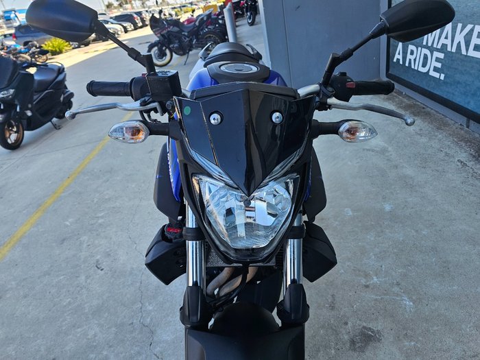 2017 Yamaha MT-03 (MT03LA) (ABS) Blue