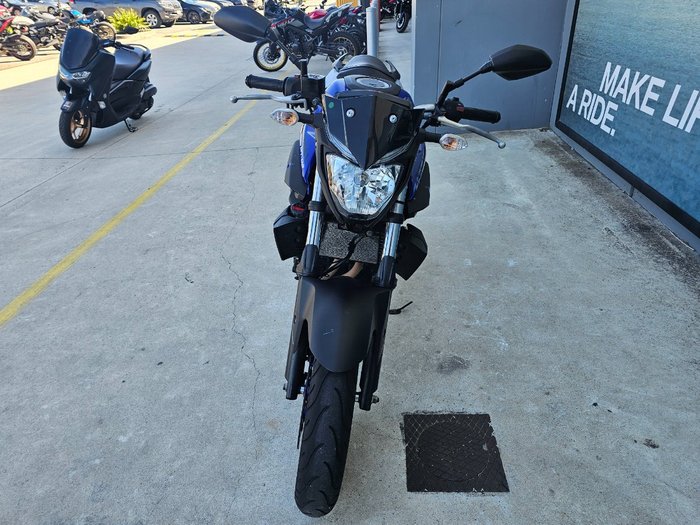 2017 Yamaha MT-03 (MT03LA) (ABS) Blue