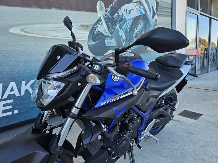 2017 Yamaha MT-03 (MT03LA) (ABS) Blue