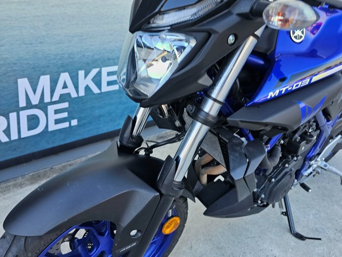 2017 Yamaha MT-03 (MT03LA) (ABS) Blue