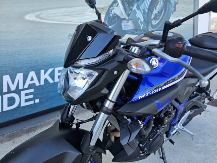 2017 Yamaha MT-03 (MT03LA) (ABS) Blue