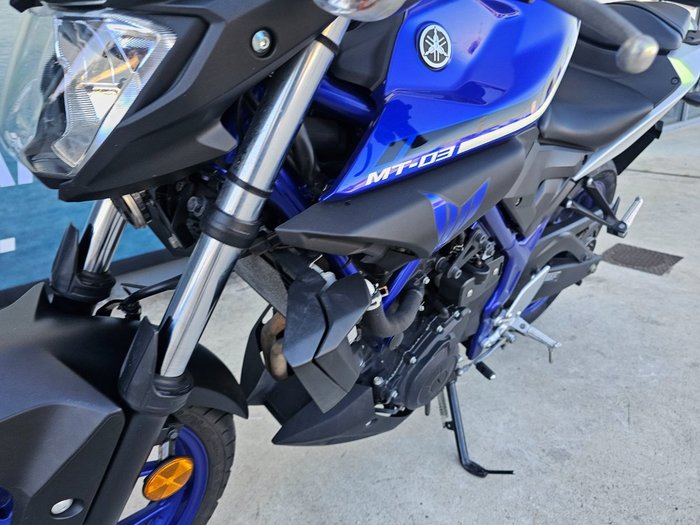 2017 Yamaha MT-03 (MT03LA) (ABS) Blue