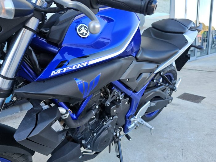2017 Yamaha MT-03 (MT03LA) (ABS) Blue