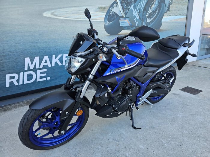 2017 Yamaha MT-03 (MT03LA) (ABS) Blue