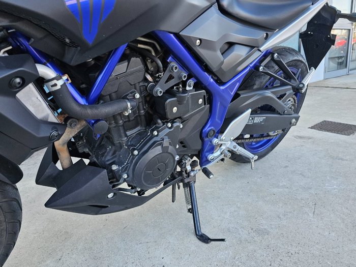 2017 Yamaha MT-03 (MT03LA) (ABS) Blue