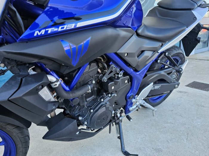 2017 Yamaha MT-03 (MT03LA) (ABS) Blue