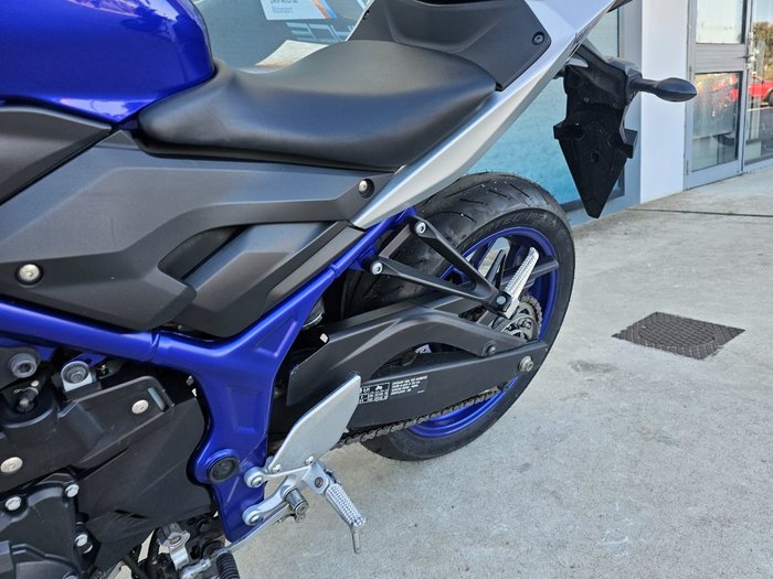 2017 Yamaha MT-03 (MT03LA) (ABS) Blue