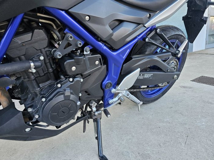 2017 Yamaha MT-03 (MT03LA) (ABS) Blue