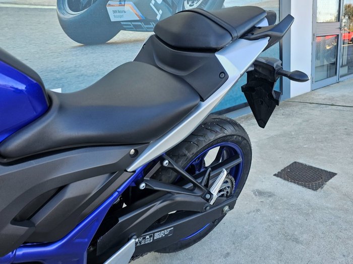 2017 Yamaha MT-03 (MT03LA) (ABS) Blue