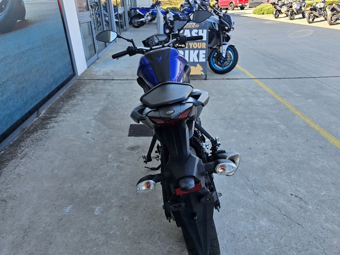 2017 Yamaha MT-03 (MT03LA) (ABS) Blue