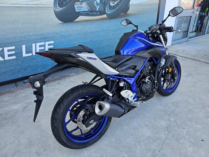 2017 Yamaha MT-03 (MT03LA) (ABS) Blue