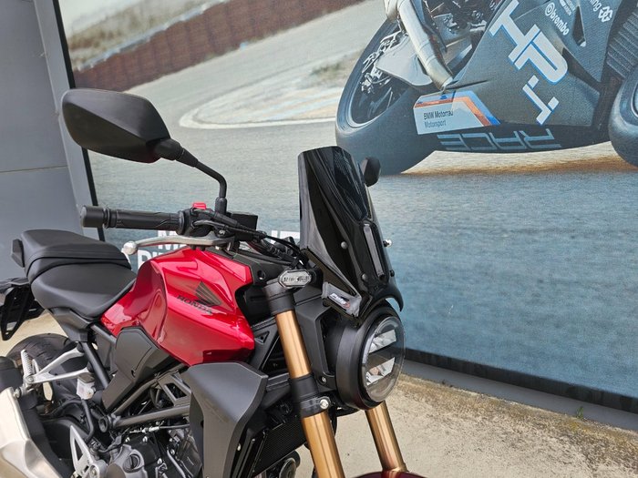 2024 Honda CB300R ABS (CBF300NA) Red