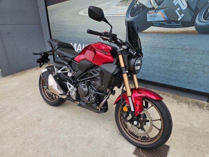 2024 Honda CB300R ABS (CBF300NA) Red
